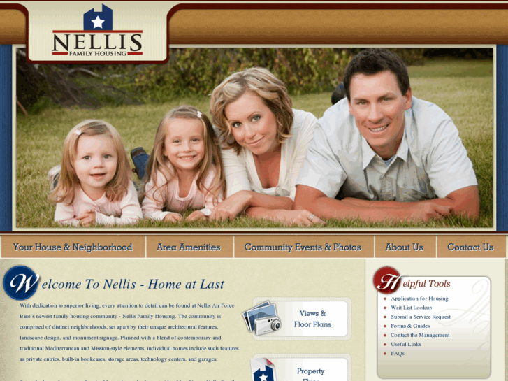 www.nellisfamilyhousing.com