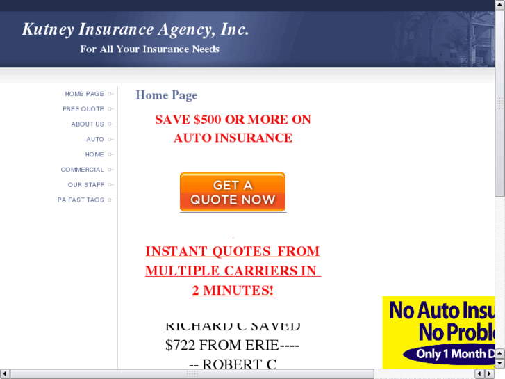 www.noautoinsurancenoproblem.com