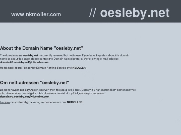 www.oesleby.net