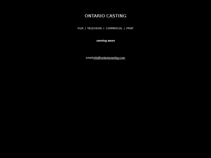 www.ontariocasting.com