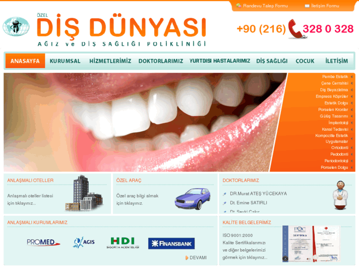 www.ozeldisdunyasi.com