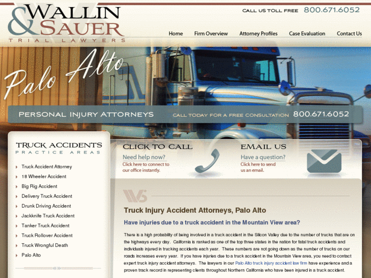 www.paloaltotruckaccidentattorney.com