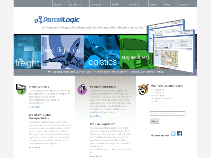 www.parcellogic.net