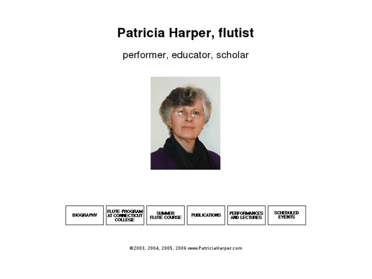 www.patriciaharper.com