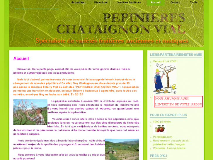 www.pepiniereschataignon.fr