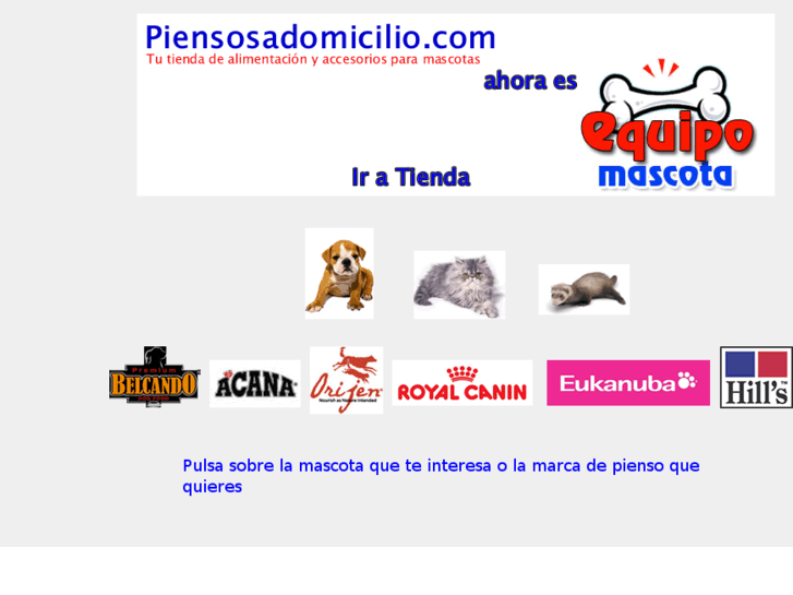 www.piensosadomicilio.com