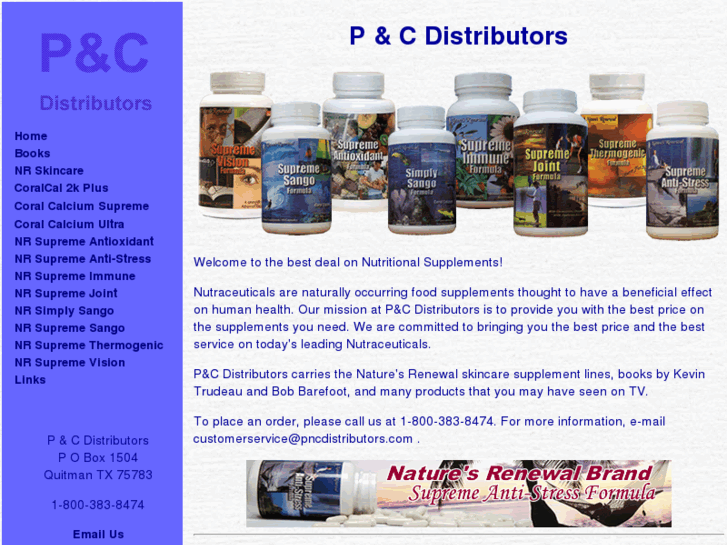 www.pncdistributors.com