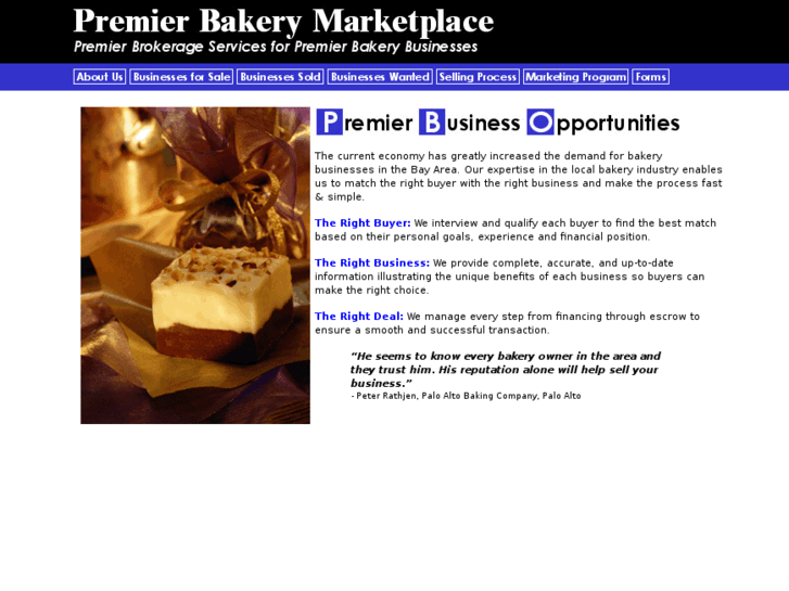 www.premierbakerymarket.com