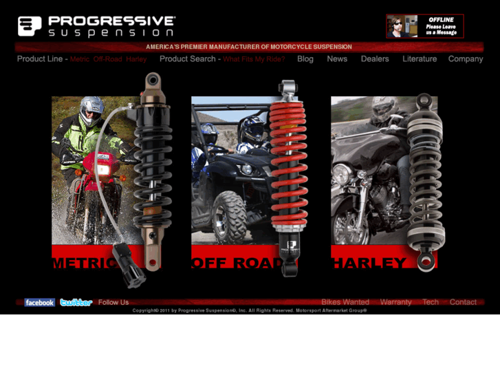 www.progressivesuspension.com