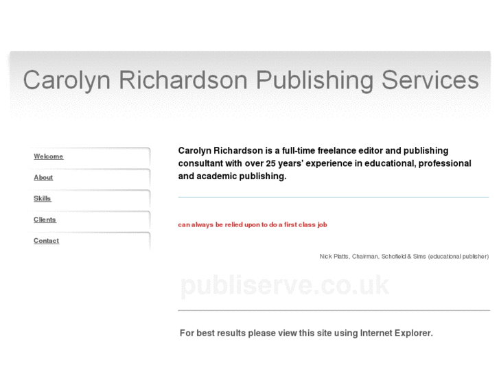 www.publiserve.co.uk