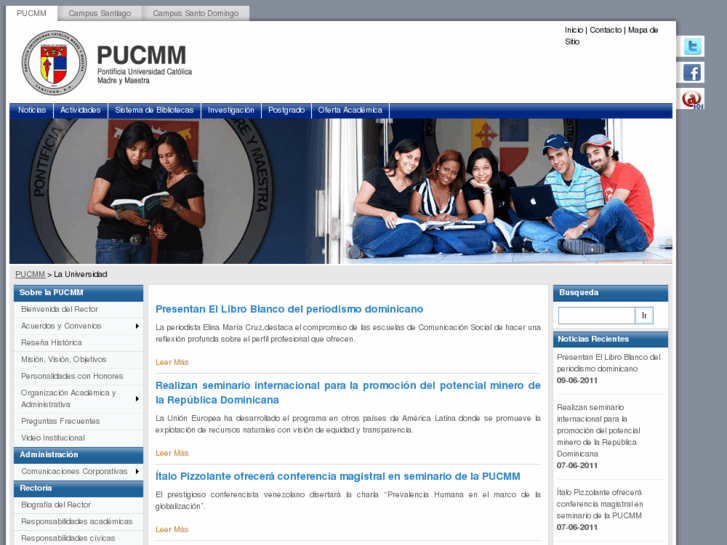 www.pucmm.edu.do