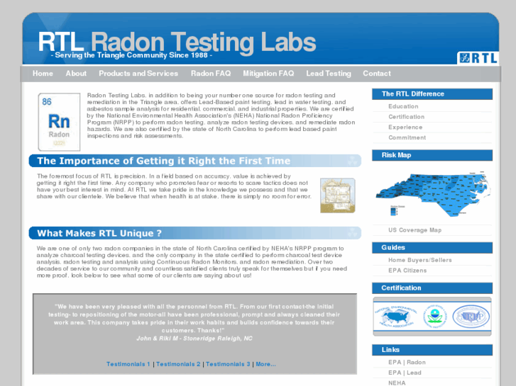 www.radontestinglabs.com