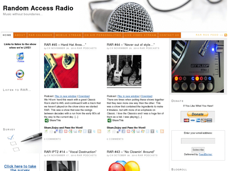 www.randomaccessradio.com