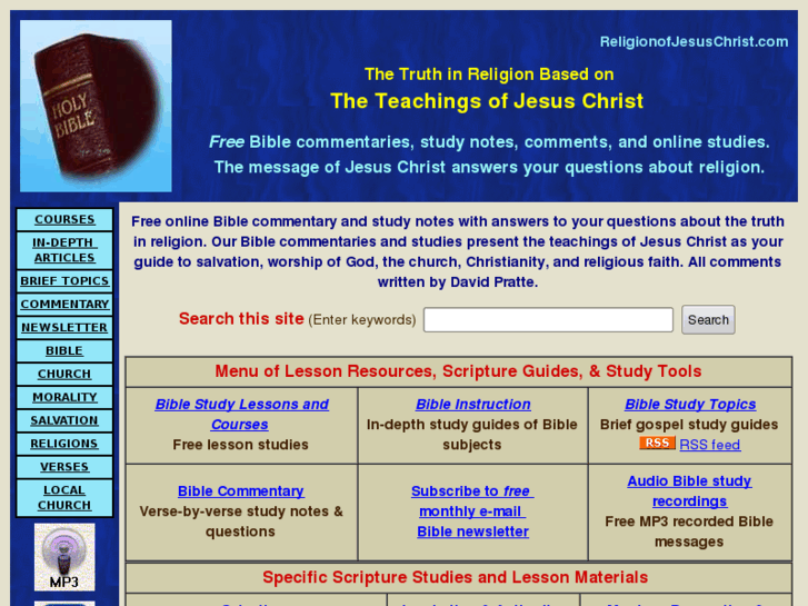 www.religionofjesuschrist.com