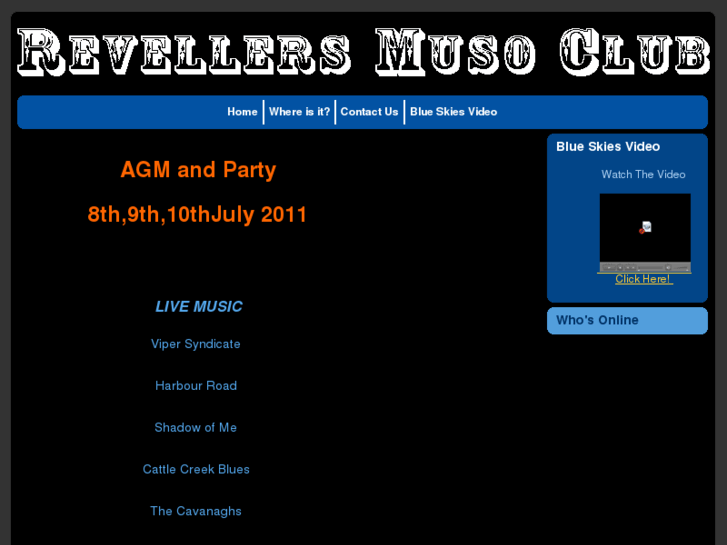 www.revellersmusoclub.com