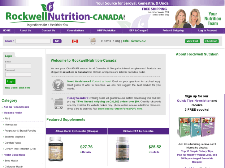 www.rockwellnutrition-canada.com