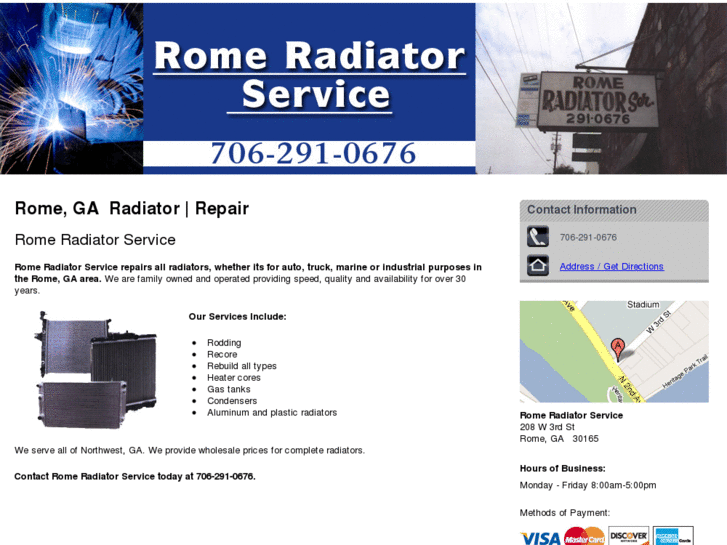 www.romeradiatorservicenorthwestga.com