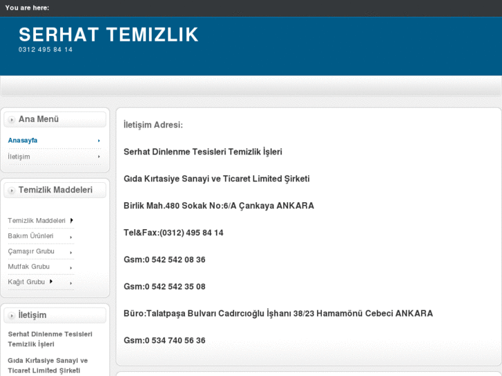 www.serhattemizlik.com