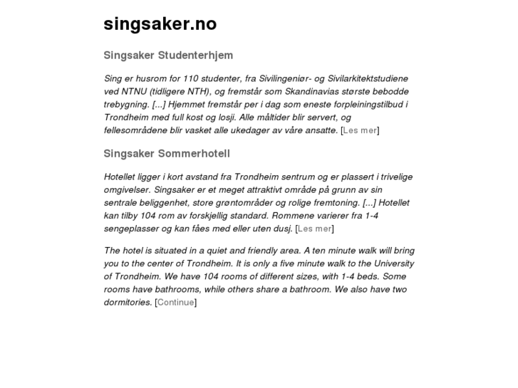 www.singsaker.no