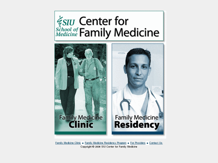 www.siucenterforfamilymedicine.com