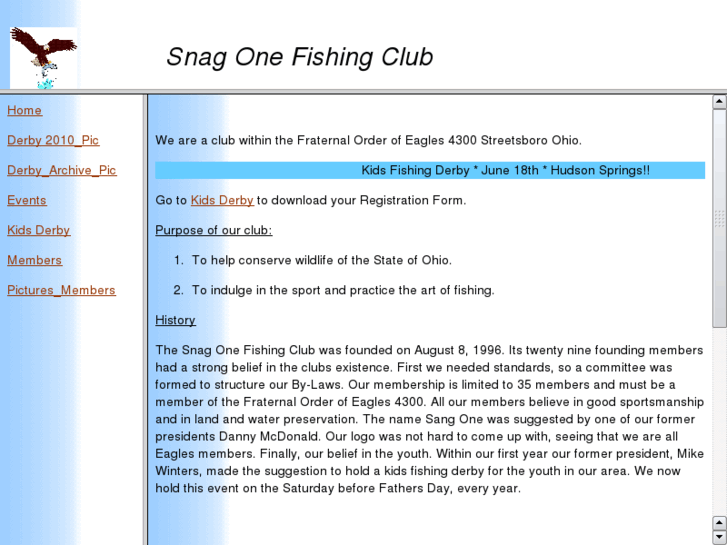 www.snagonefishingclub.com