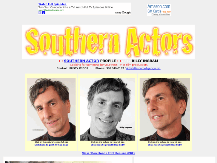 www.southernactors.com