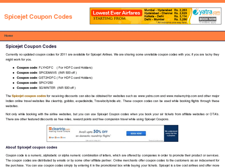 www.spicejetcouponcodes.com