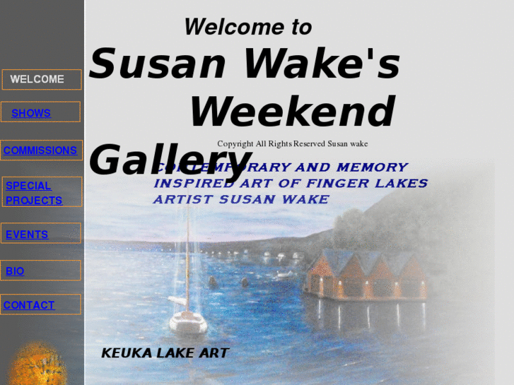 www.susanwakesweekendgallery.com