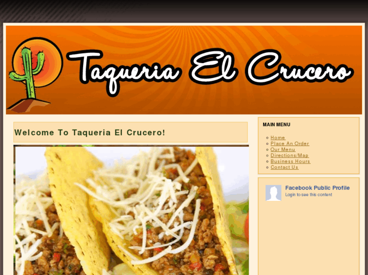 www.taqueriaelcrucero.com