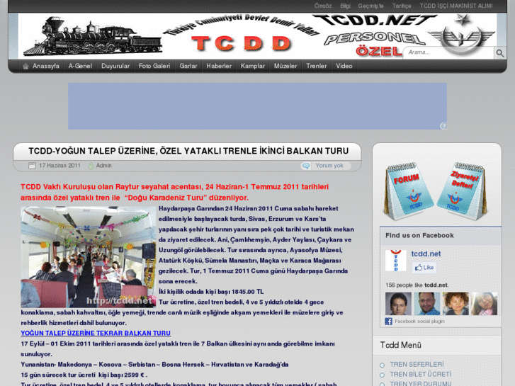 www.tcdd.net