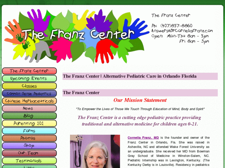 www.thefranzcenter.com