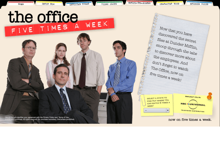 www.theofficefivetimesaweek.com