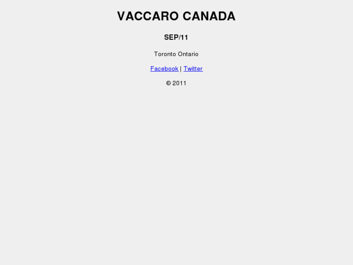 www.vaccaro.ca