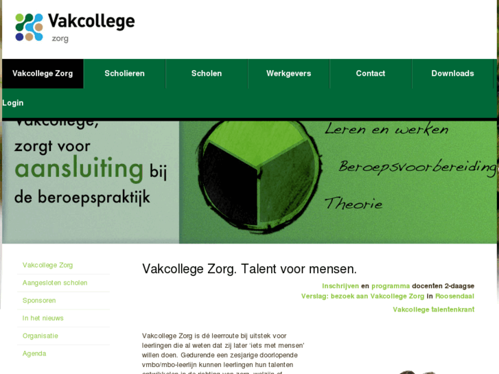 www.vakcollegezorg.nl