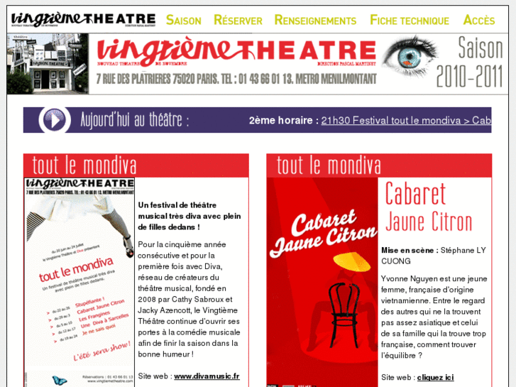 www.vingtiemetheatre.com