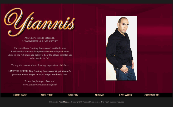 www.yiannisofficial.com