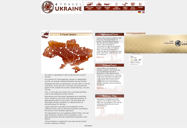 www.4-travel-ukraine.com