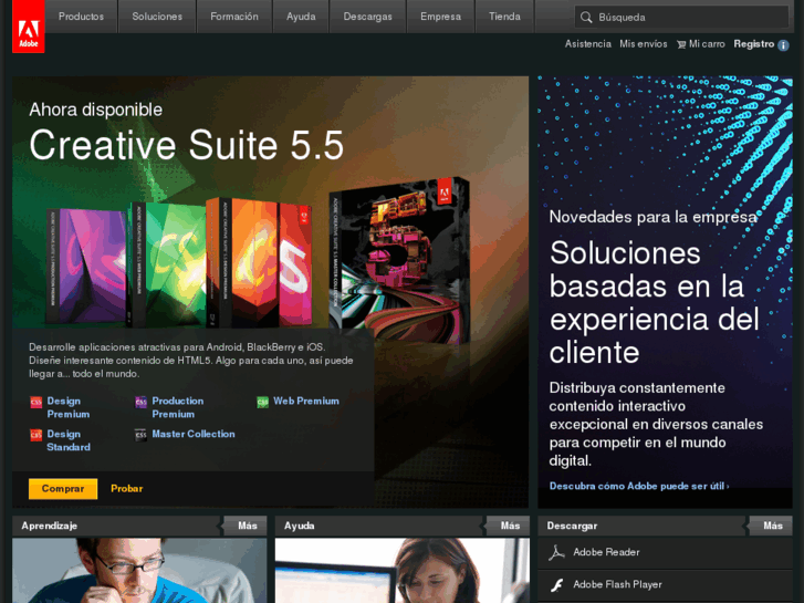 www.adobe.es