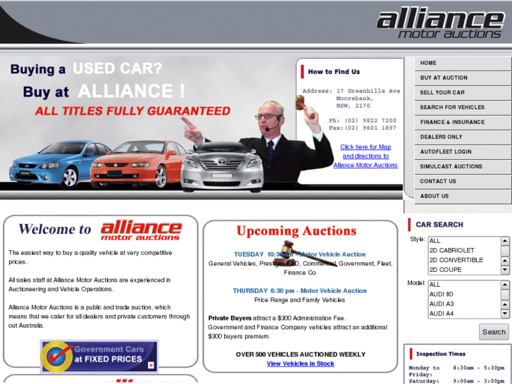 www.allianceauctions.com.au