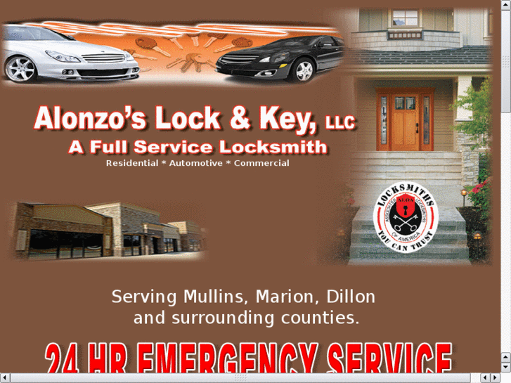 www.alonzolockandkey.com