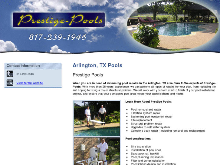 www.arlingtonpoolrepair.com