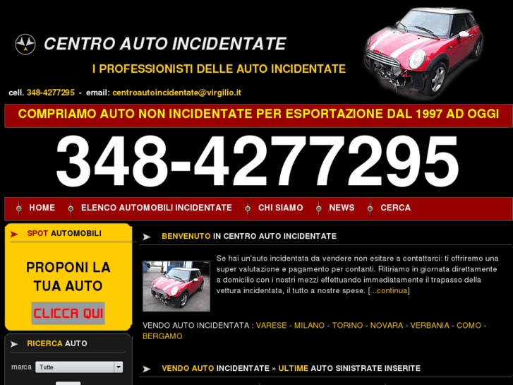 www.auto-incidentate-sinistrate.com