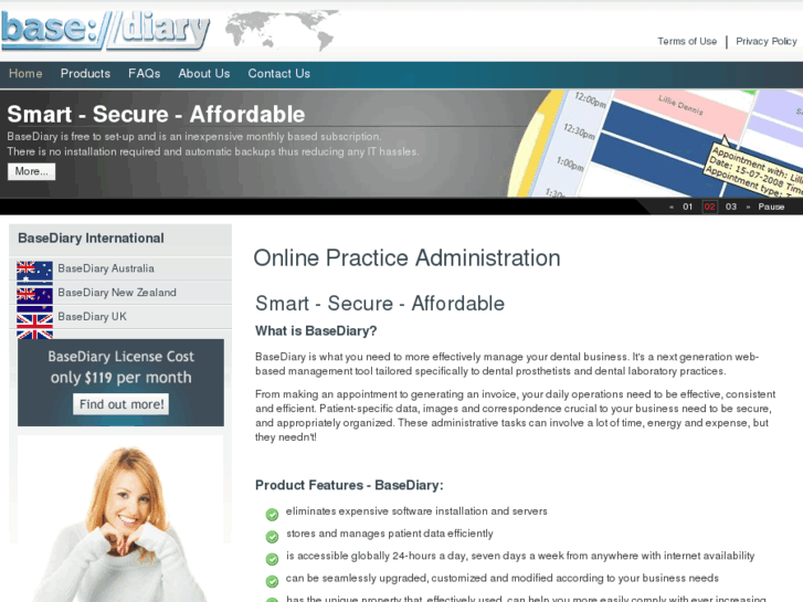 www.basediary.com