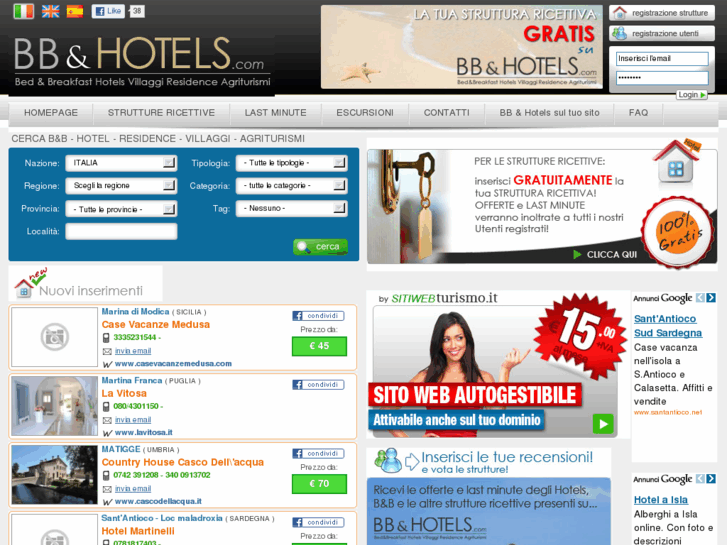 www.bb-and-hotels.com