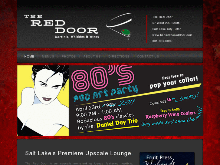 www.behindthereddoor.com