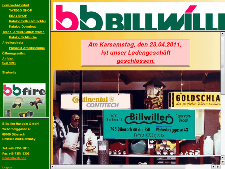 www.billwiller.de