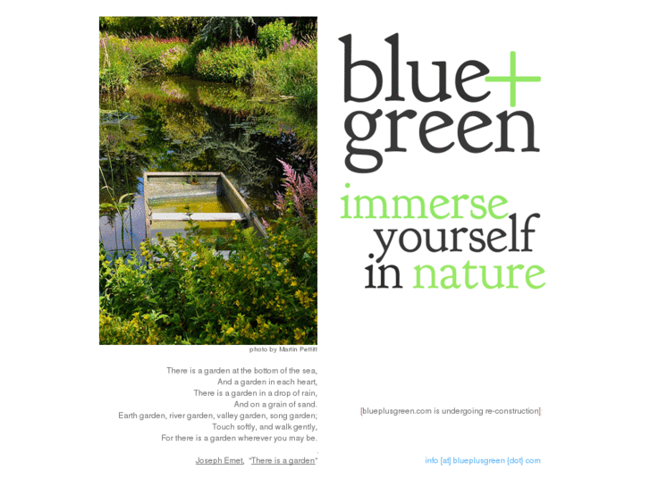 www.blueplusgreen.com