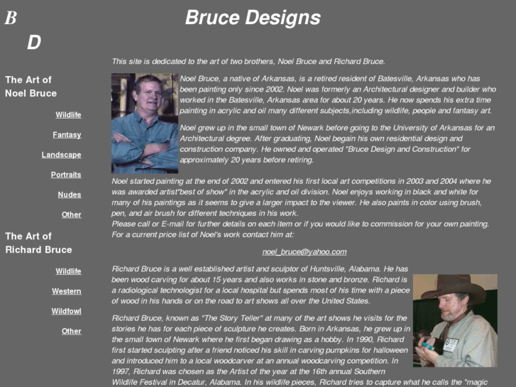 www.brucedesigns.com