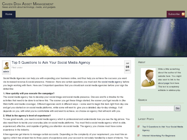 www.cavendishassetmanagement.com