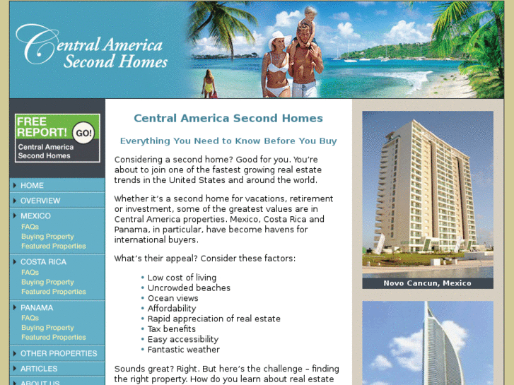 www.centralamericasecondhomes.com